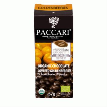 PACCARI Uvilla Bio Schokolierte Physalis 57 g